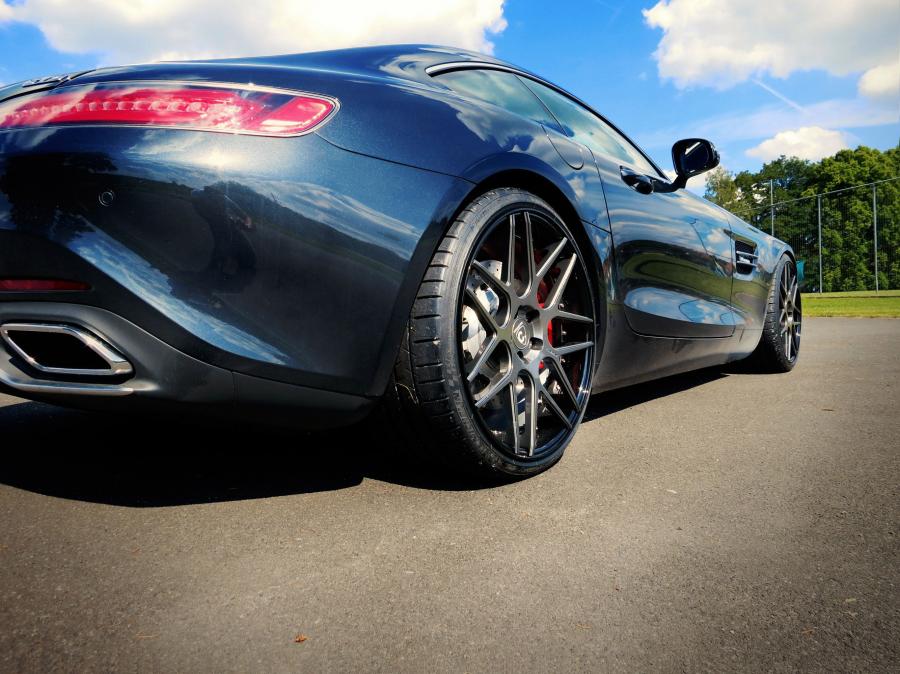  Mercedes-AMG GT S on LOMA Wheels 2015 года  (фото 7 из 9)